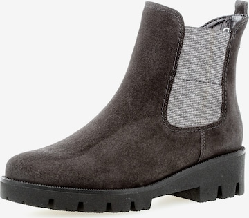 GABOR Ankle Boots in Grau: predná strana