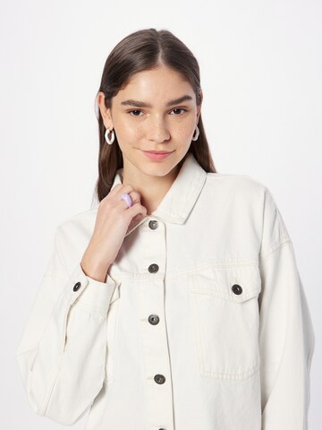 Cotton On Between-Season Jacket in White