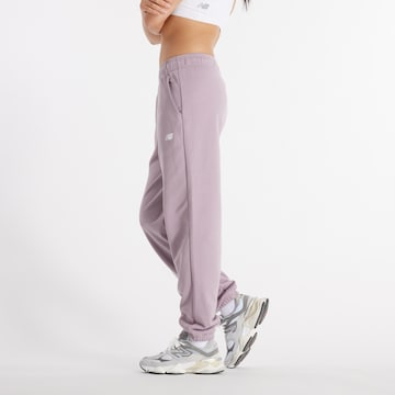 Effilé Pantalon new balance en violet