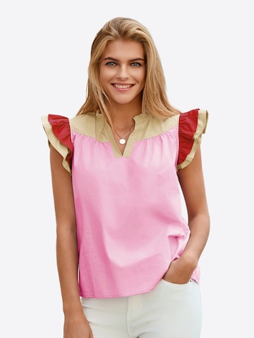 Imily Bela Halenka – pink: přední strana