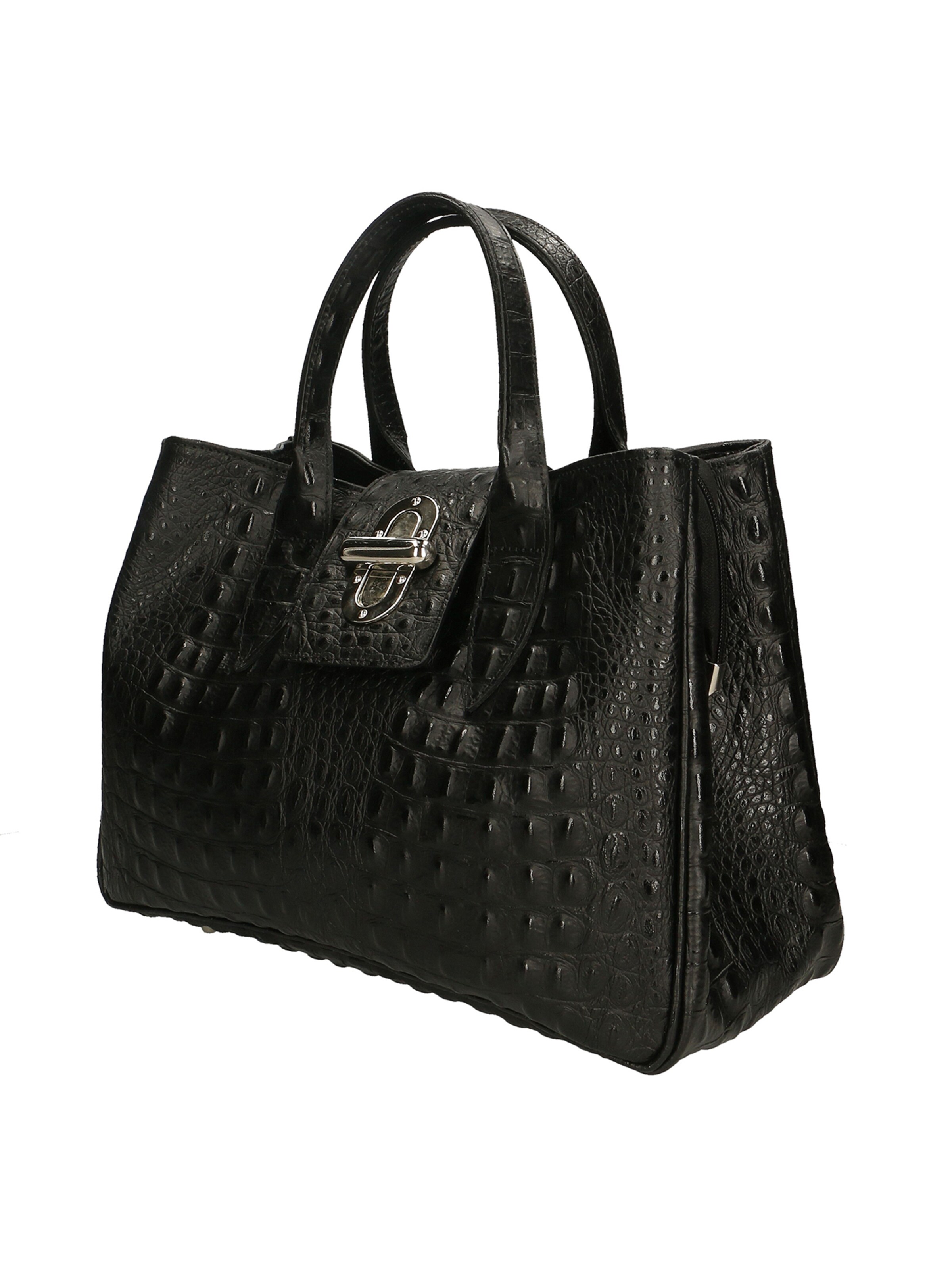 Gave Lux Handtas in Zwart: voorkant