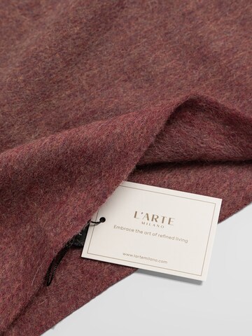 L'Arte Milano Shawl in Brown