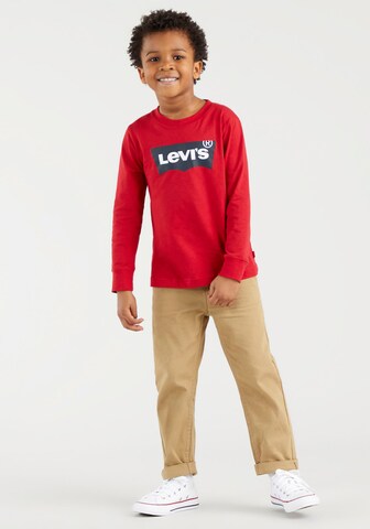 Levi's Kids Regular fit Shirt in Rood