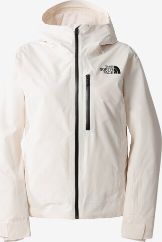 THE NORTH FACE Athletic Jacket 'DESCENDIT' in White: front