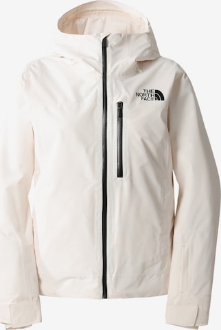 THE NORTH FACE Športna jakna 'DESCENDIT' | bela barva: sprednja stran