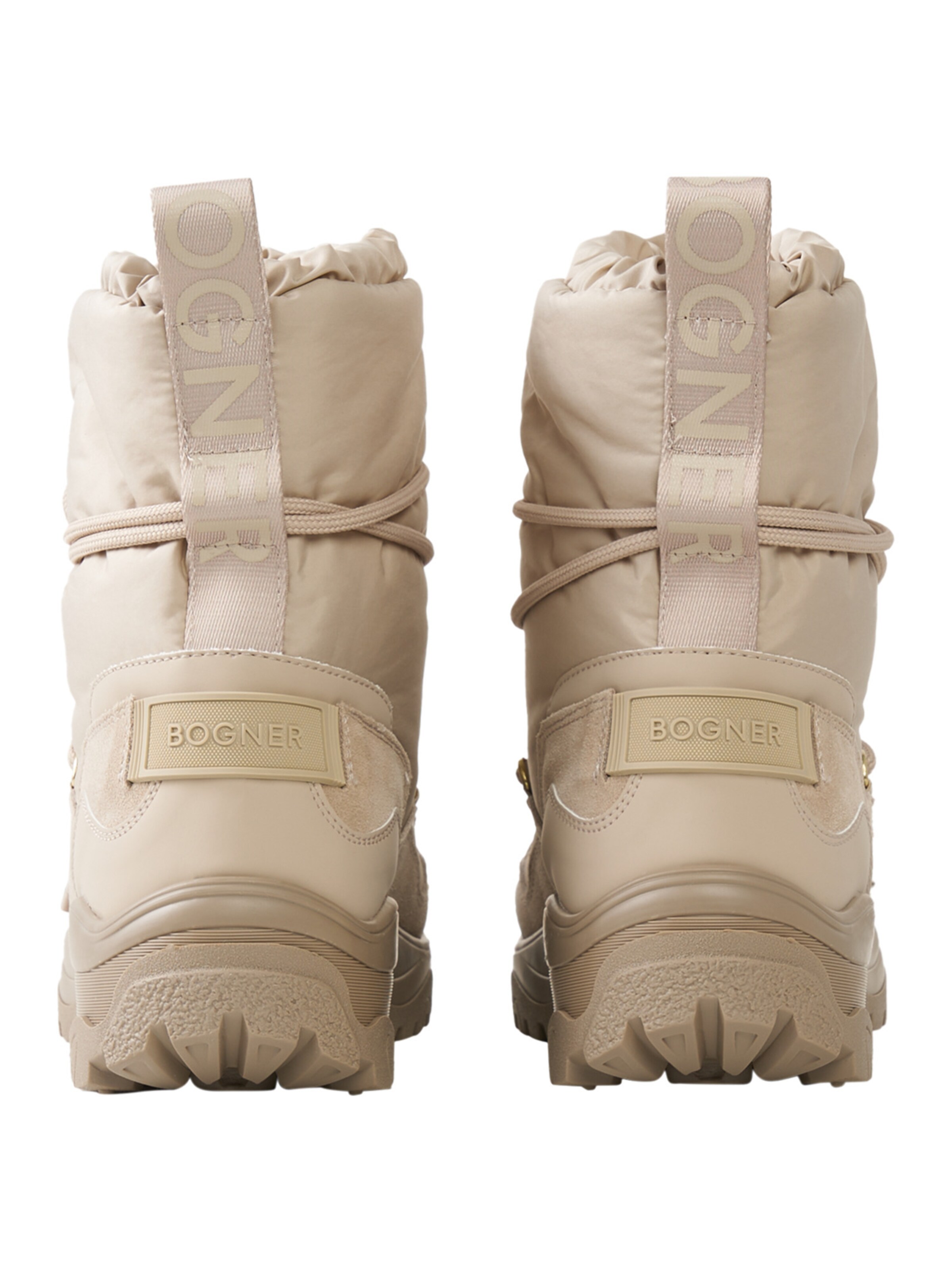 BOGNER Snow boots in Beige