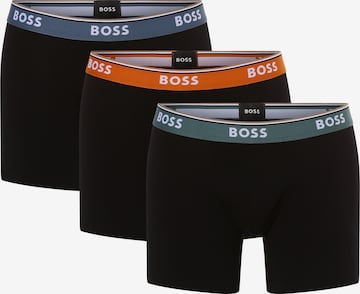 BOSS Black Boxershorts in Zwart: voorkant