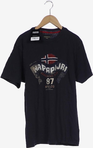 NAPAPIJRI T-Shirt XL in Grau: predná strana