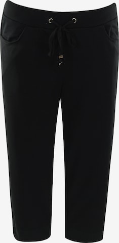 HAJO Pants in Black: front