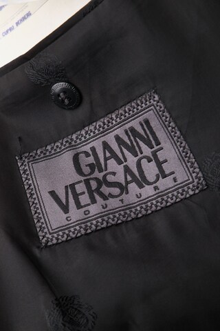 Gianni Versace Suit Jacket in XL in Black
