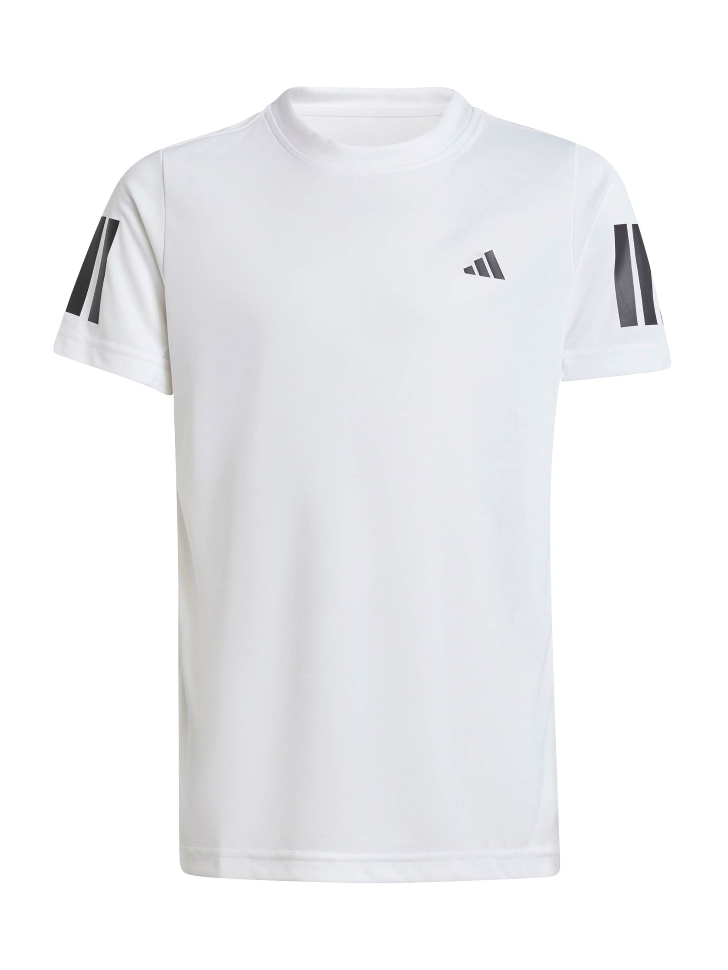 T-Shirt fonctionnel 'Club Tennis' ADIDAS PERFORMANCE en blanc : devant