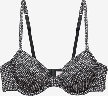 Soutien-gorge ESPRIT en noir : devant