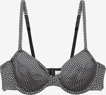 ESPRIT T-shirt Bra in Black: front