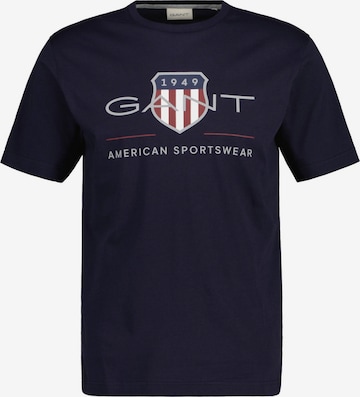 GANT Shirt in Blauw: voorkant