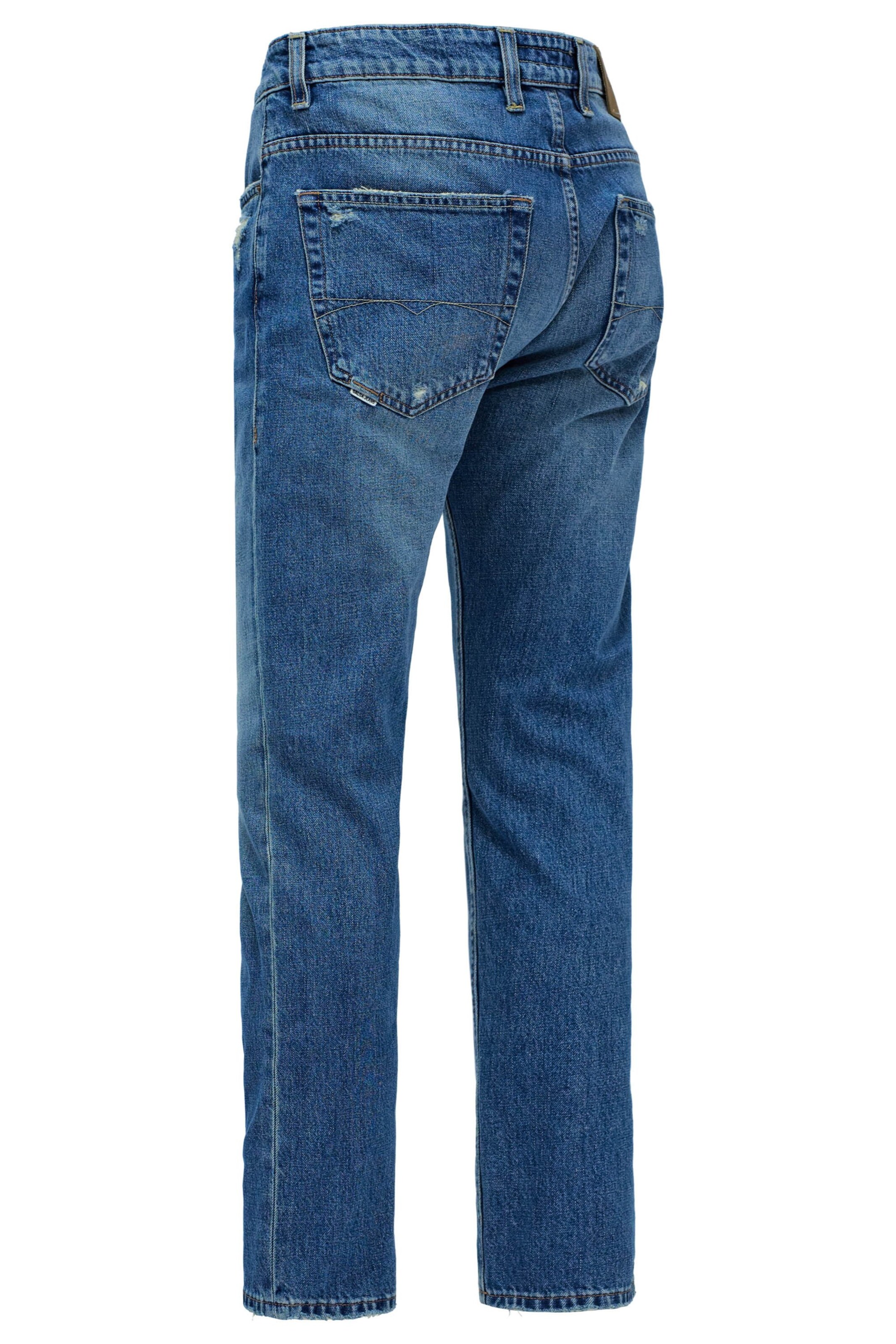 Regular Jean Salsa Jeans en bleu