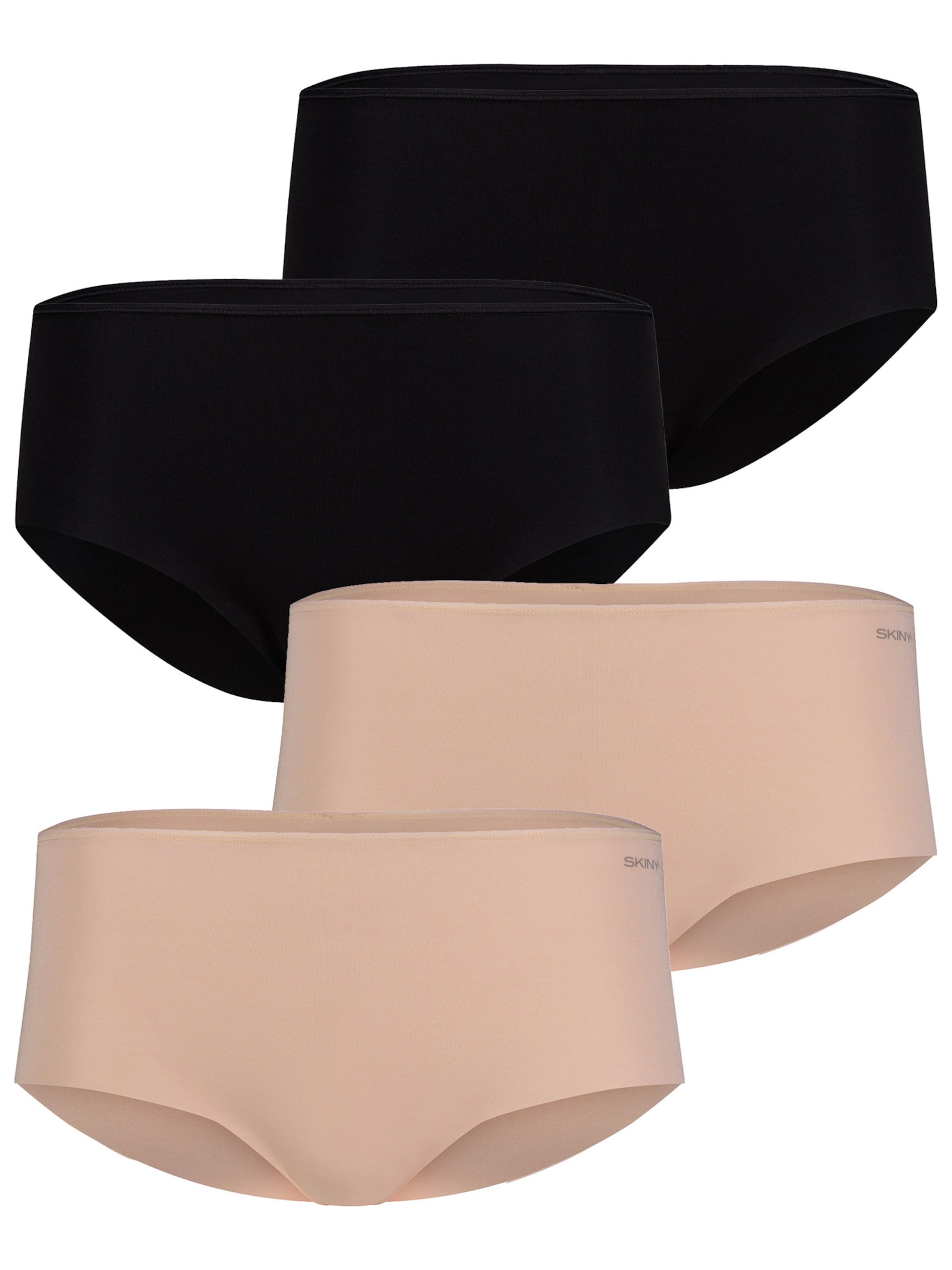 Skiny Panty ' Modal Invisible ' in Beige: Vorderseite