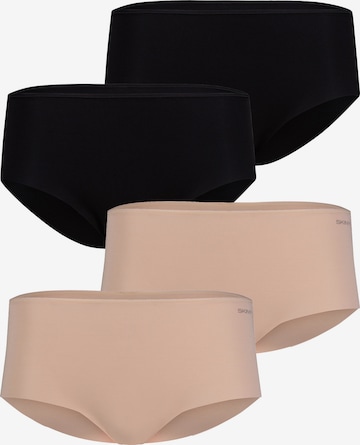 Skiny Boyshorts ' Modal Invisible ' in Beige: front