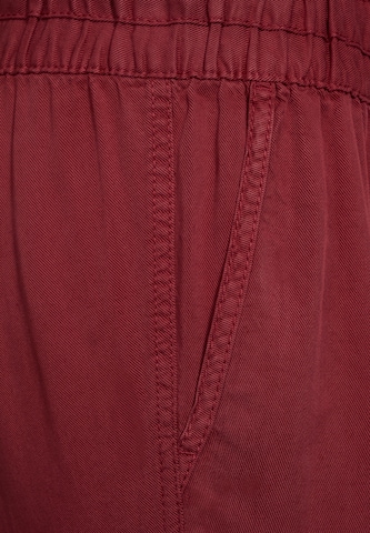 CECIL Tapered Cargohose 'Chelsea' in Rot