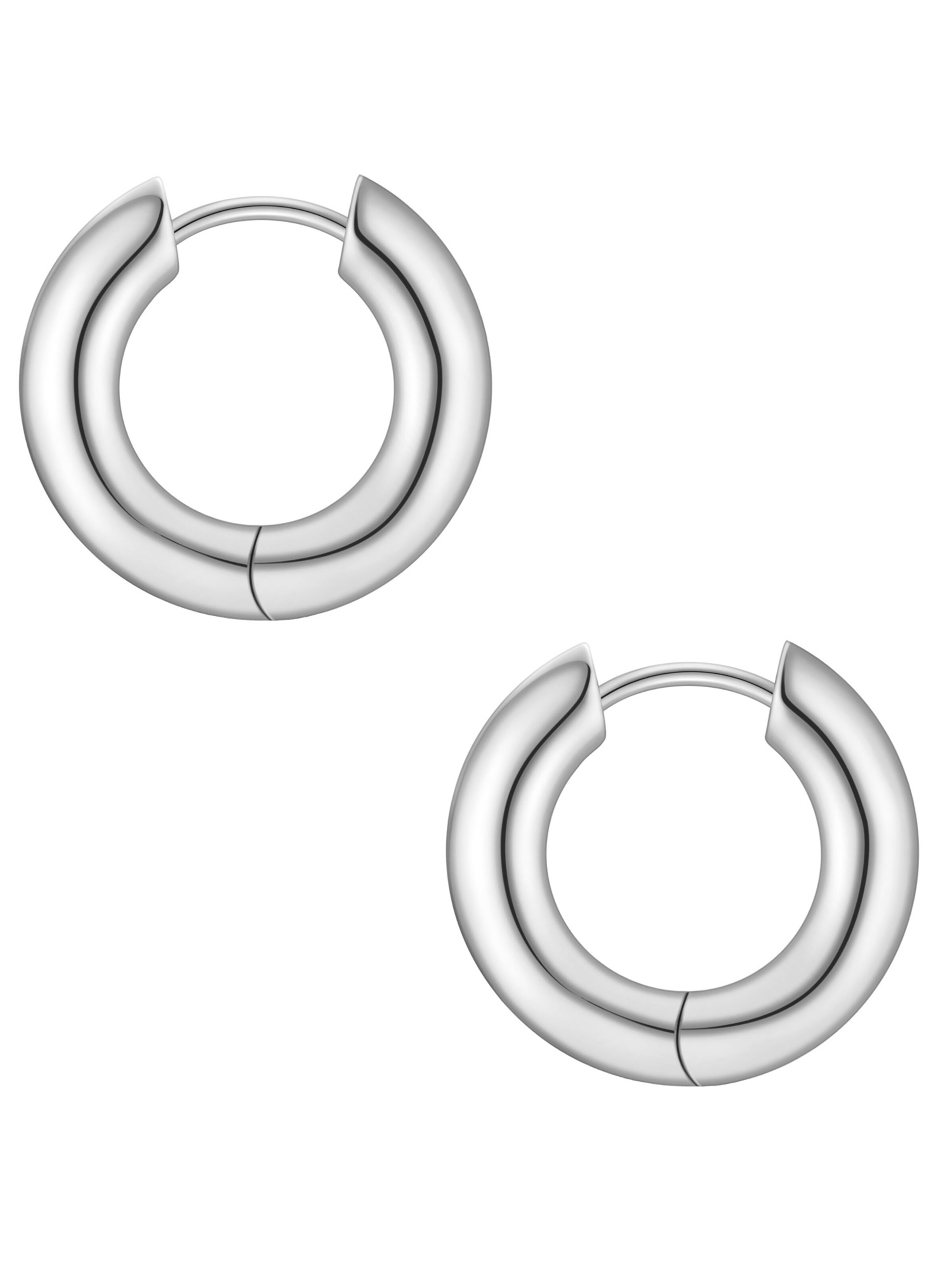 Yokoamii Earrings in Silver