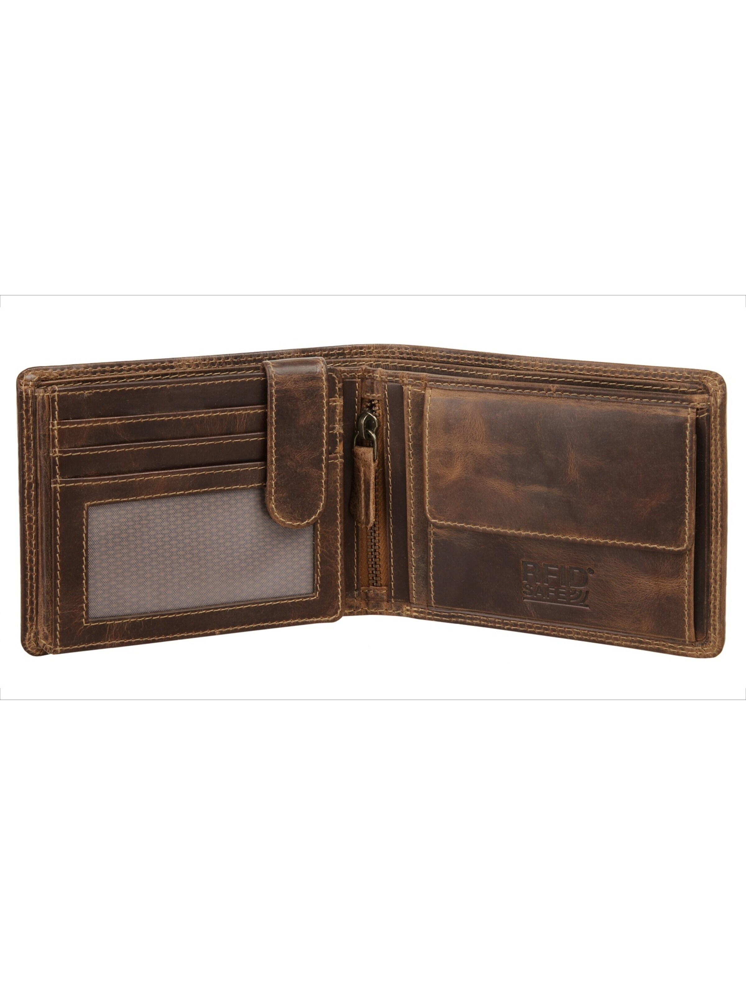 Porte-monnaies Bagan en marron