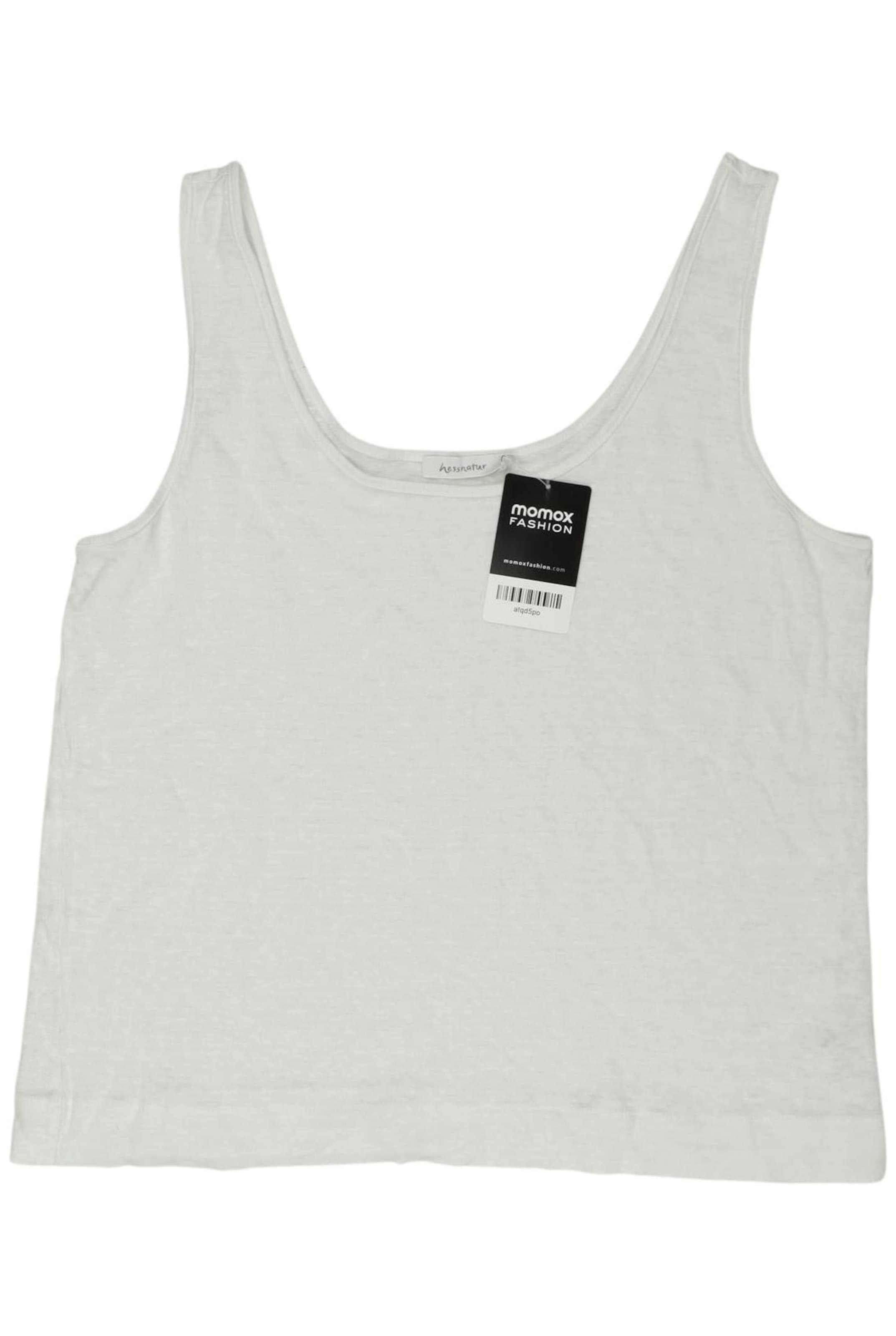 hessnatur Top & Shirt in XXL in Blue: front