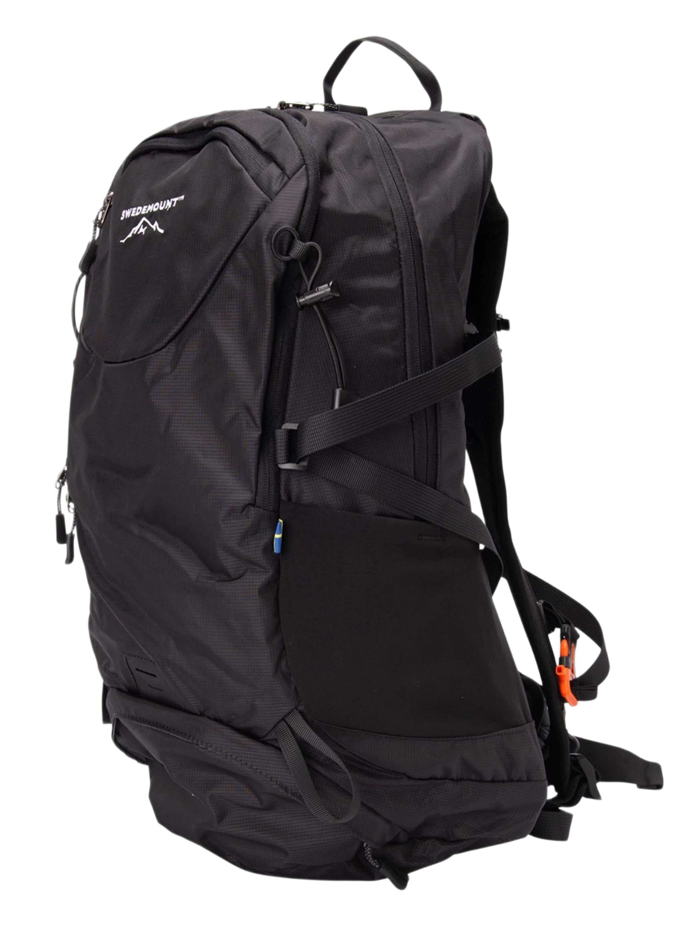 Sac à dos de sport 'Adventure 40L' SWEDEMOUNT en noir