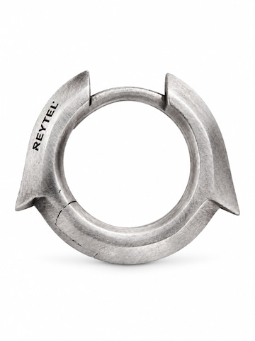 REYTEL Ohrring 'IGNEO'‌‌ in Silber: Vorderseite
