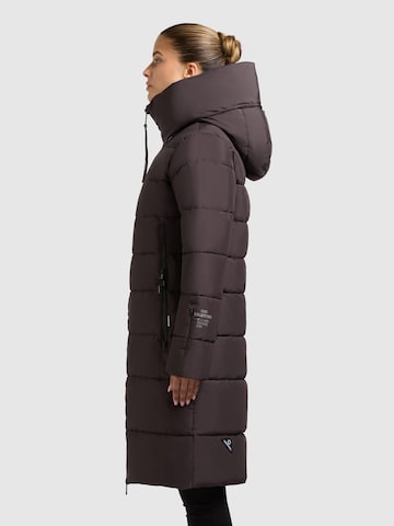 khujo Wintermantel 'Jilias6' in Lila