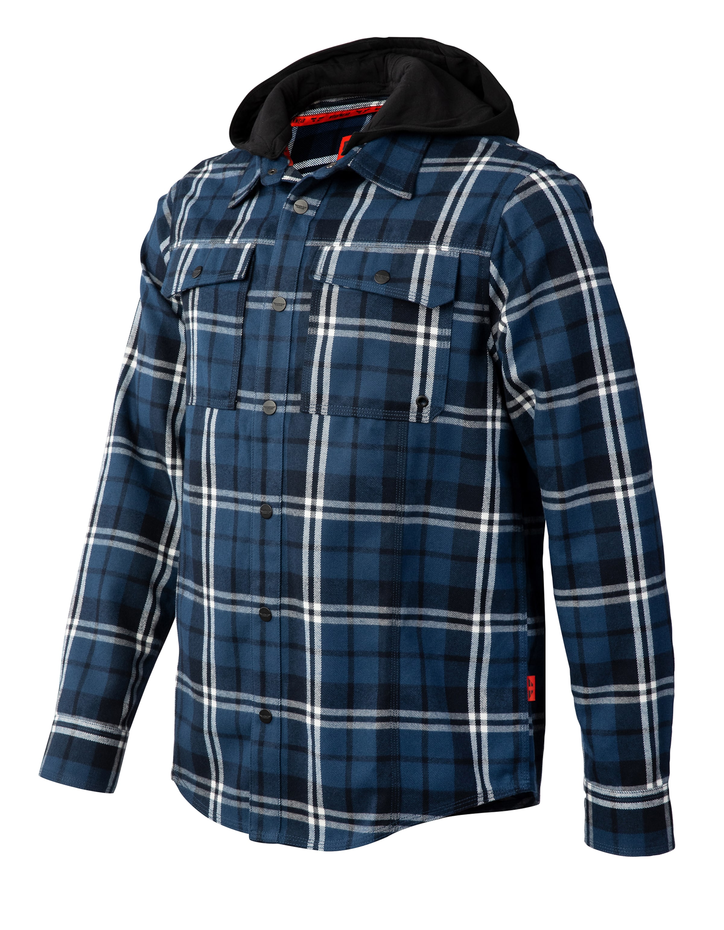 Chemise 'Hunter ' Hero en bleu : devant