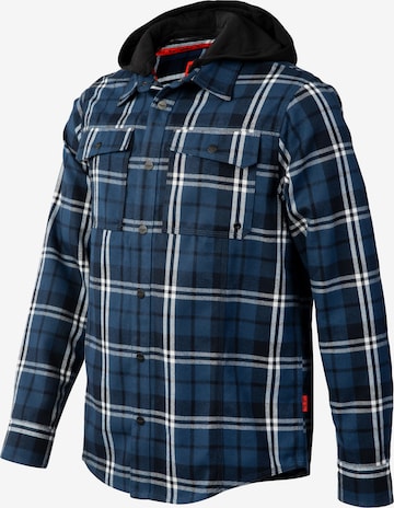 Chemise 'Hunter ' Hero en bleu : devant