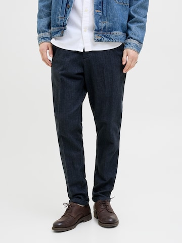 JACK & JONES Regular Suorat housut 'JPSTACE JJHENRY' värissä sininen: etupuoli