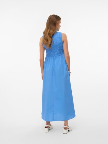 VERO MODA Jurk 'VMann' in Blauw