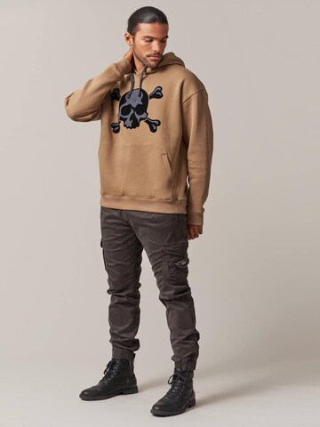 Sweat-shirt 'Brook' Deeluxe en marron