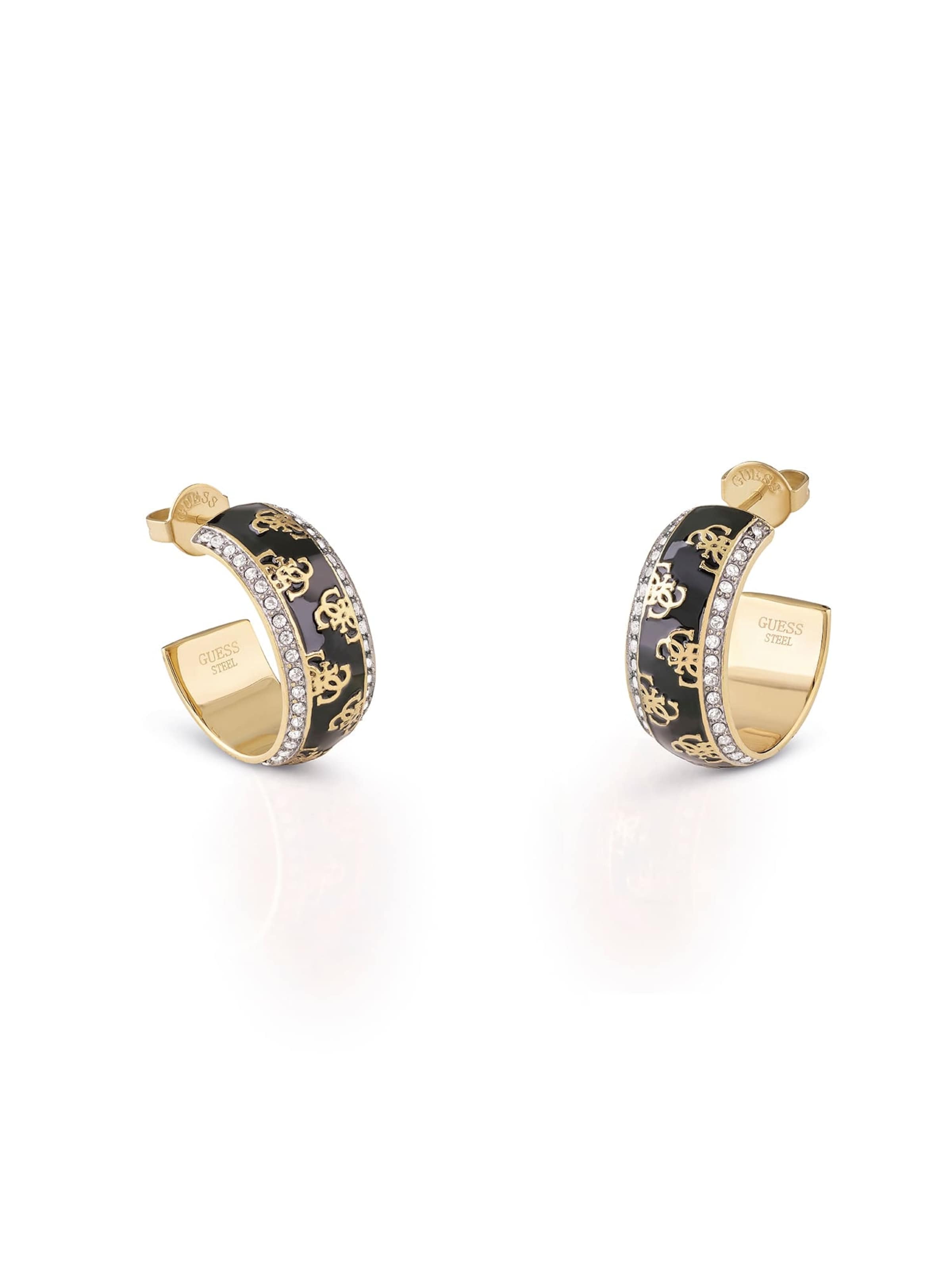 GUESS Earrings in Mixed colors: front