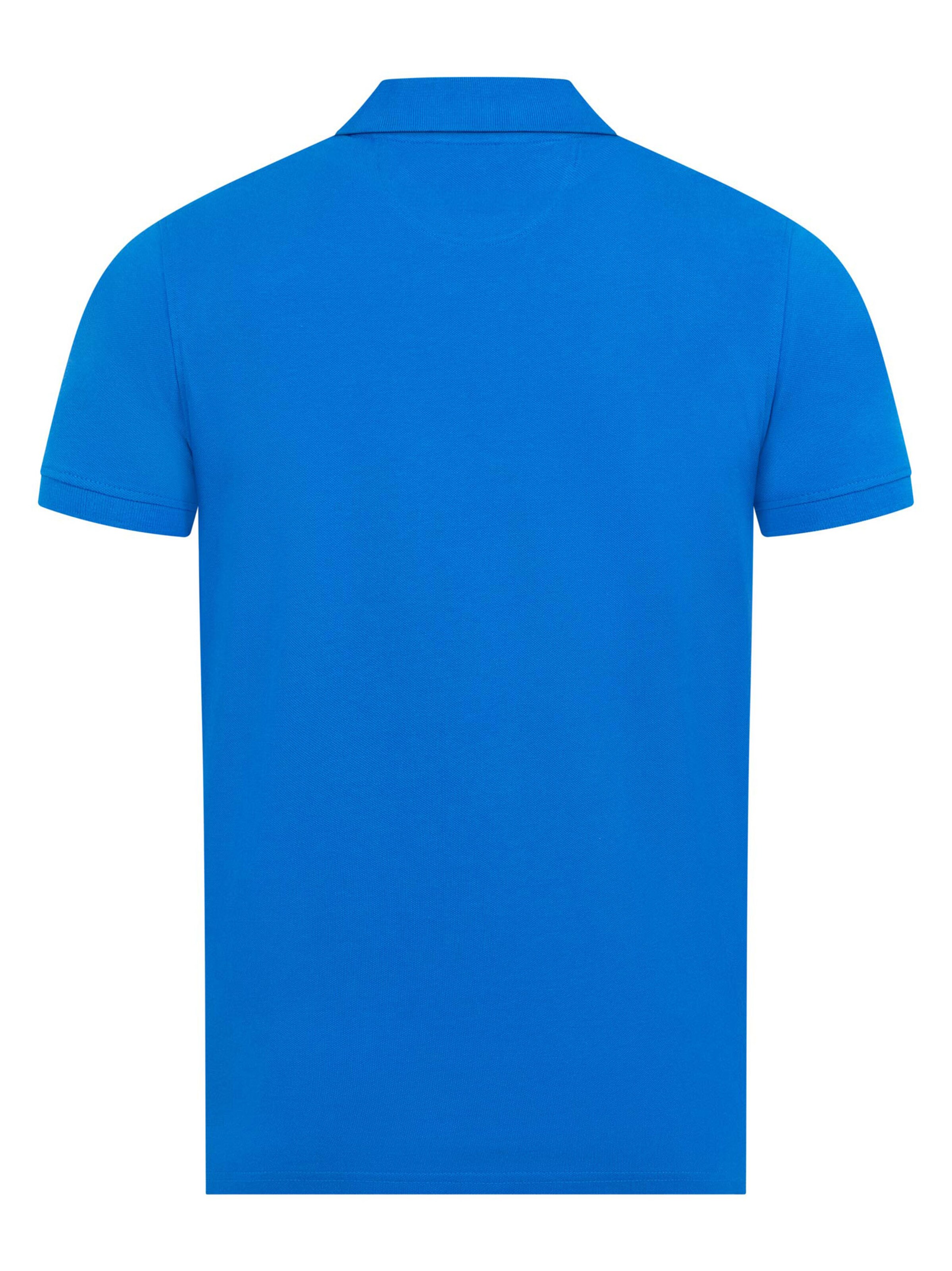 U.S. POLO ASSN. Poloshirt in Blau