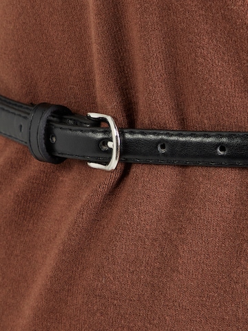 ABOUT YOU Sukienka z dzianiny 'Arven' w kolorze brązowy