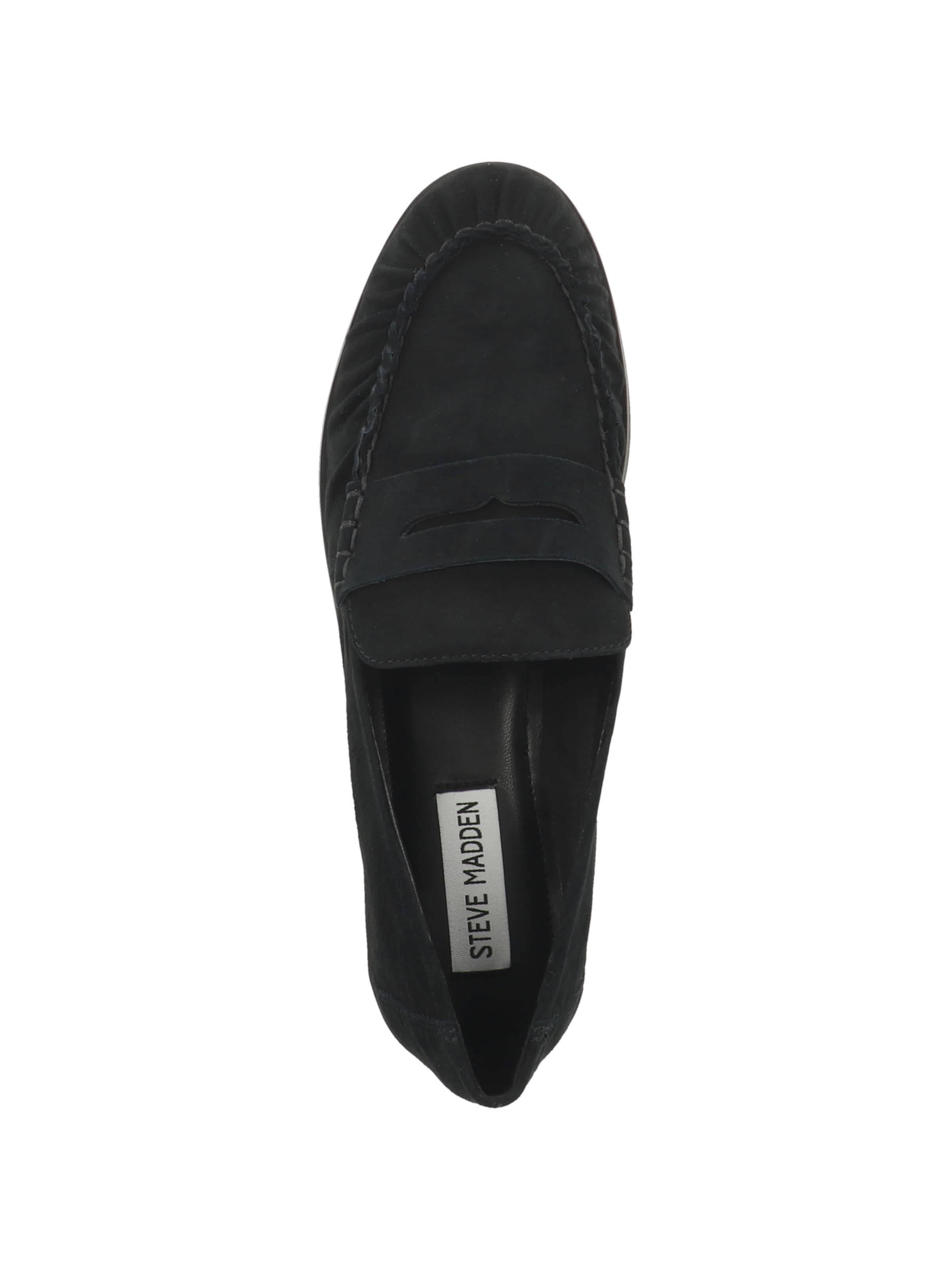 STEVE MADDEN Slip-ons ' Muse ' in Black