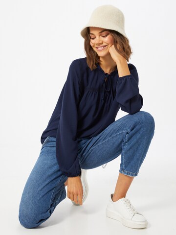 JDY Blouse 'JDYJoey' in Blauw
