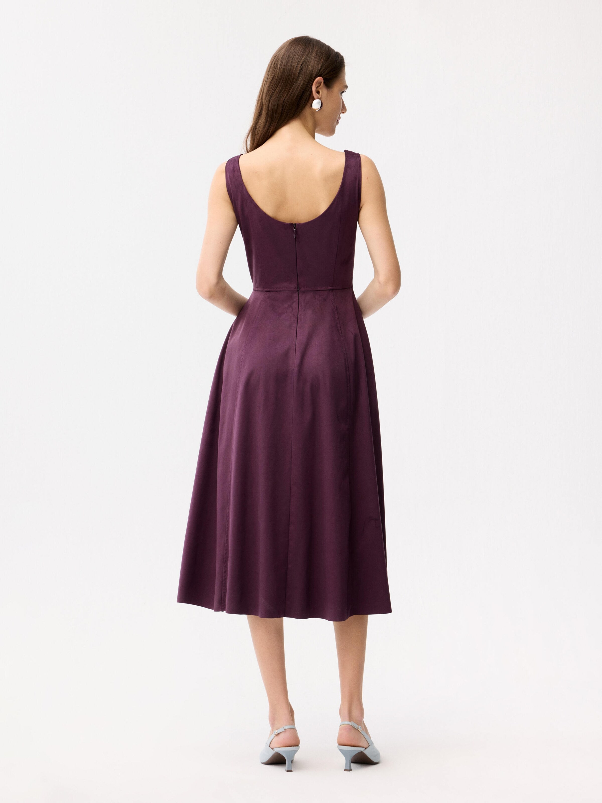adl Kleid‌‌‌ in Lila