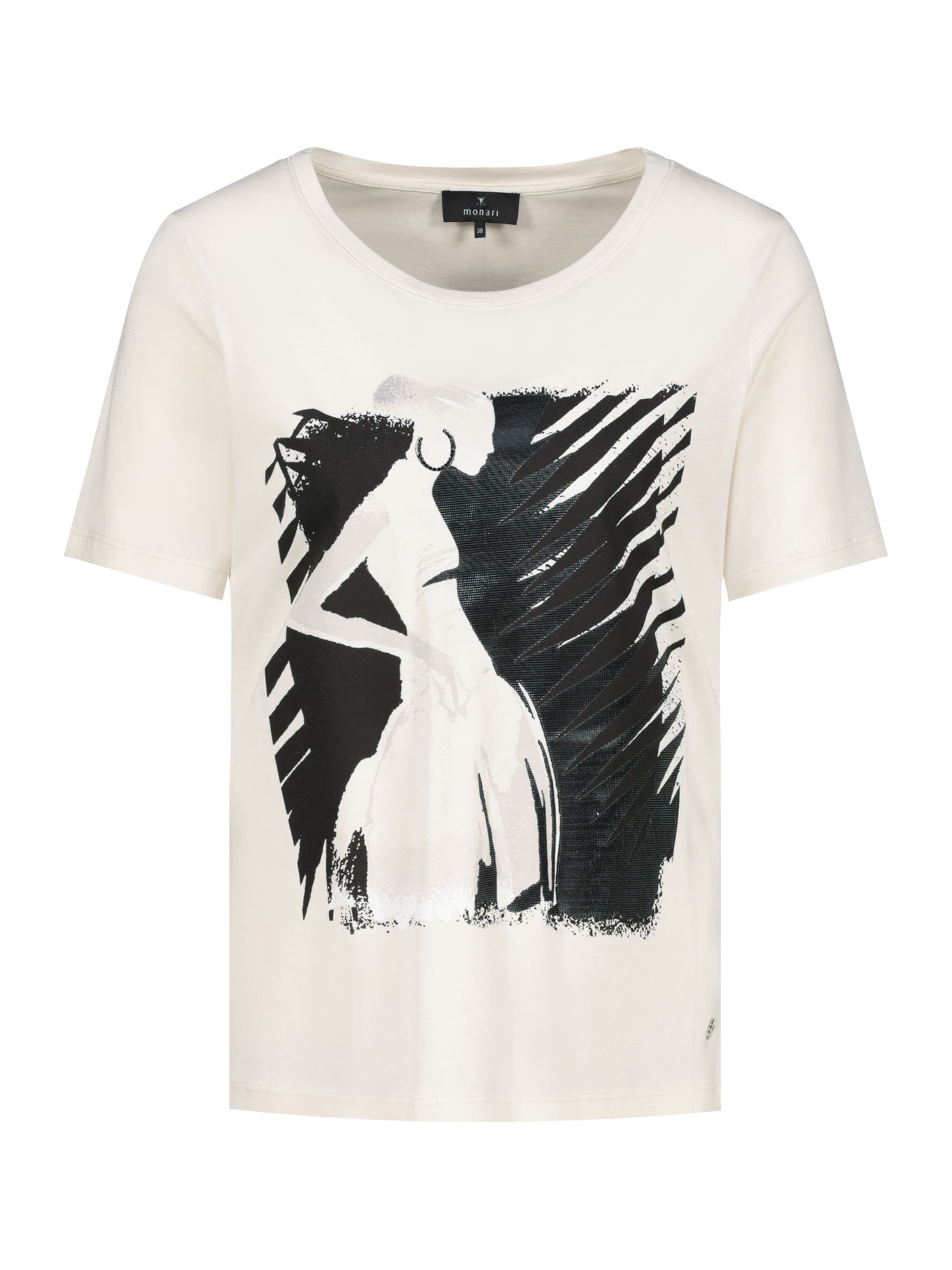 monari Tričko – černá: přední strana