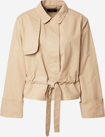 Ibana Between-Season Jacket 'Julia' in Beige: front