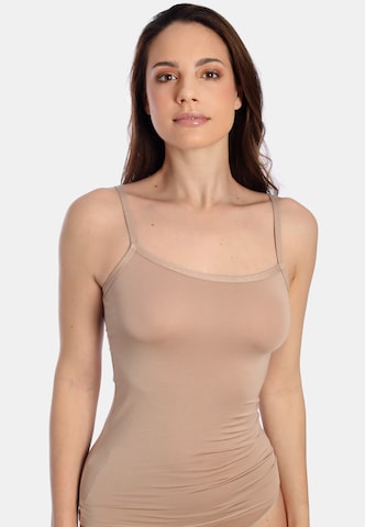 sassa Undershirt 'LOVELY SKIN' in Beige