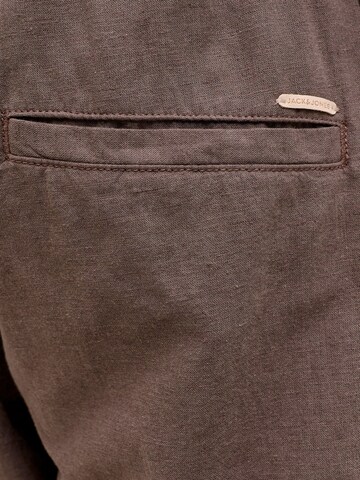 Loosefit Pantalon 'JPSTKane JJSummer' JACK & JONES en marron