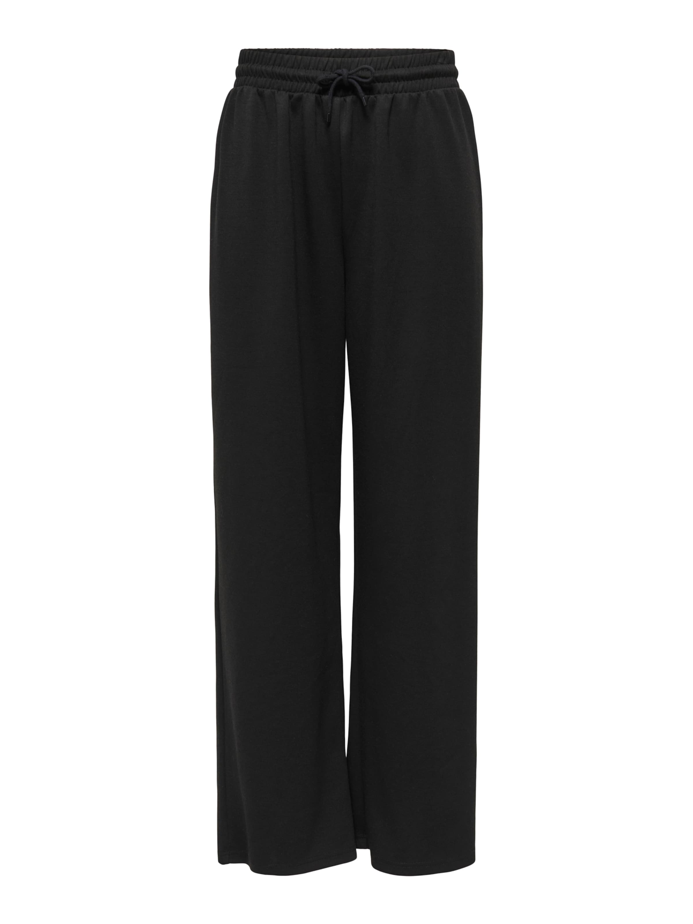 ONLY Wide leg Pants 'ONLScarlett' in Black: front