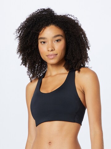 NEW BALANCE FUEL BRA WOMENS BLACK