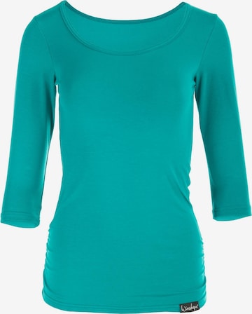 Winshape Functioneel shirt 'WS4' in Blauw: voorkant