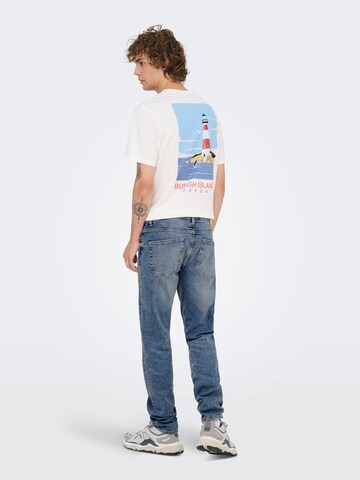 Only & Sons - regular Vaquero 'ONSLoom' en azul