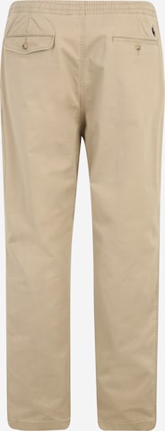 regular Pantaloni di Polo Ralph Lauren Big & Tall in beige