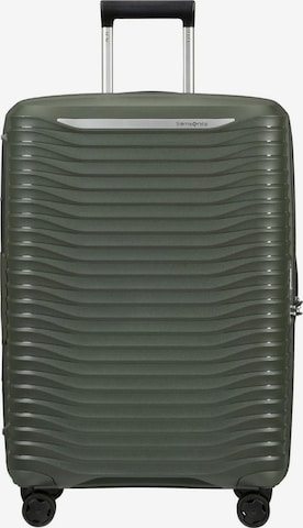 SAMSONITE Cart 'UPSCAPE' in Green: front