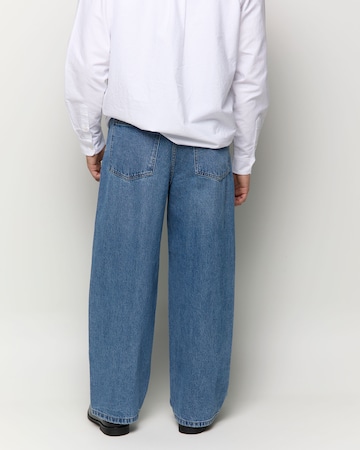 Baggy Jeans 'Fran' di BALMOHK in blu